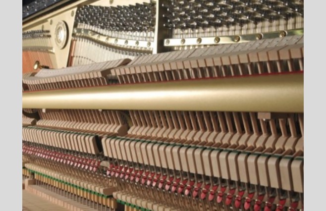 Steinhoven SU 113 Polished Mahogany Upright Piano - Image 5